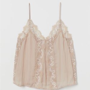 H&M Camisole Top with Lace